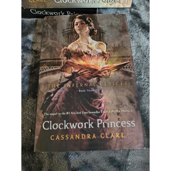 The Infernal Instruments Series, Clockwork Angel, Prince and Princess - Picture 3 of 5